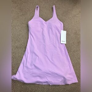 Lululemon align dress vita pink size 8